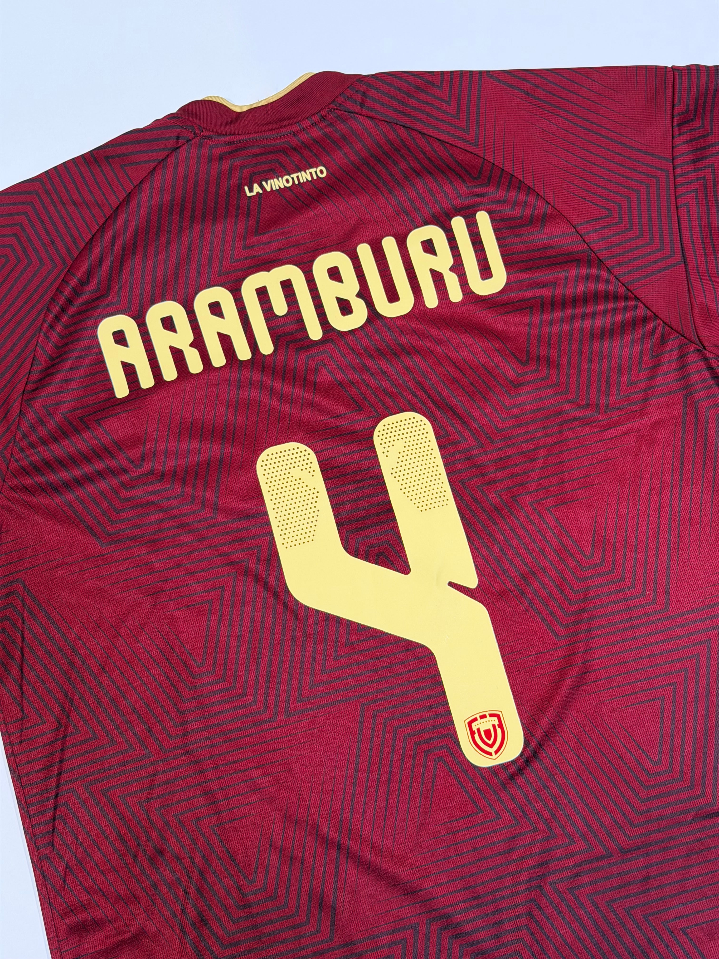 Camiseta De La Selección De Venezuela