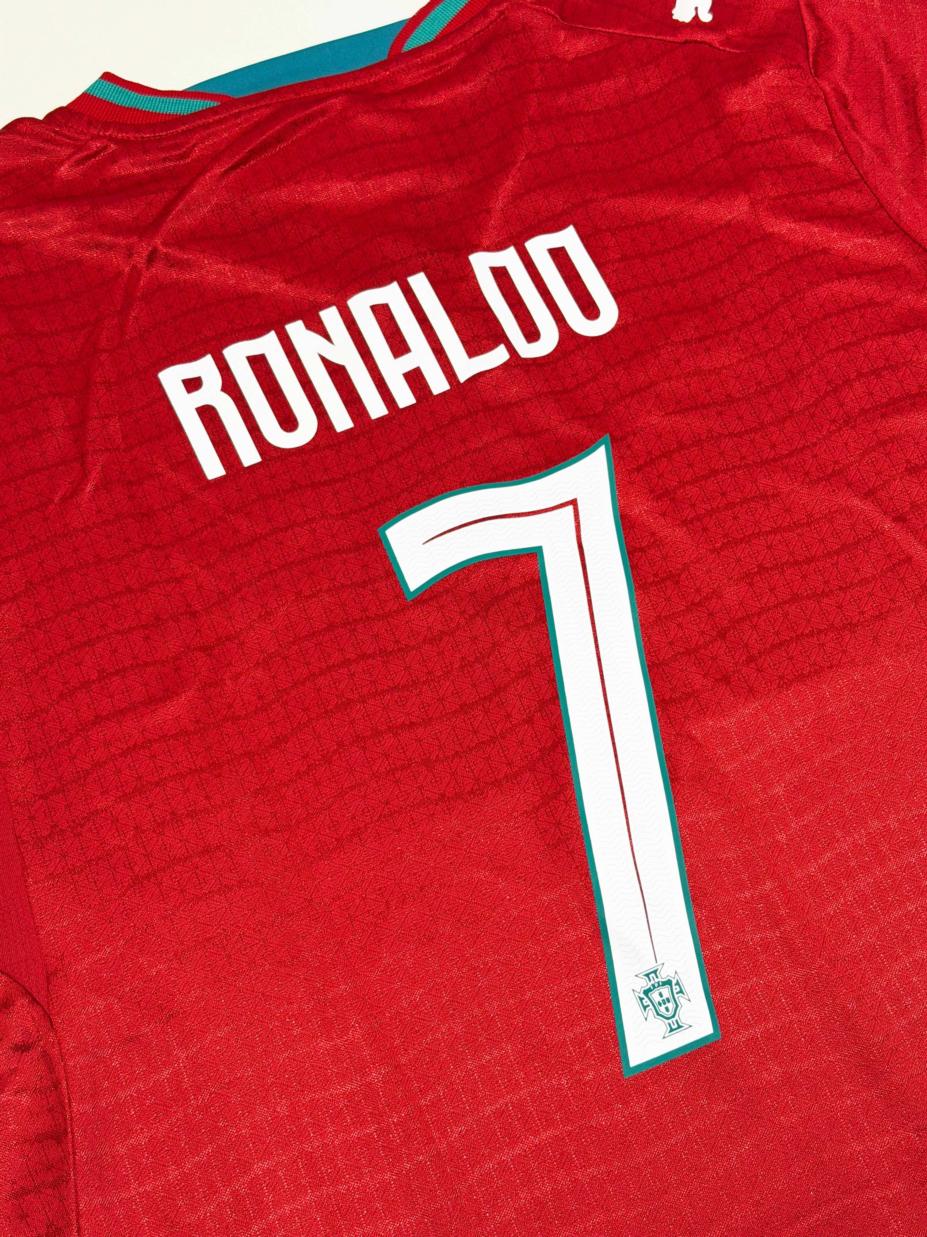 Camiseta De La Selección De Portugal