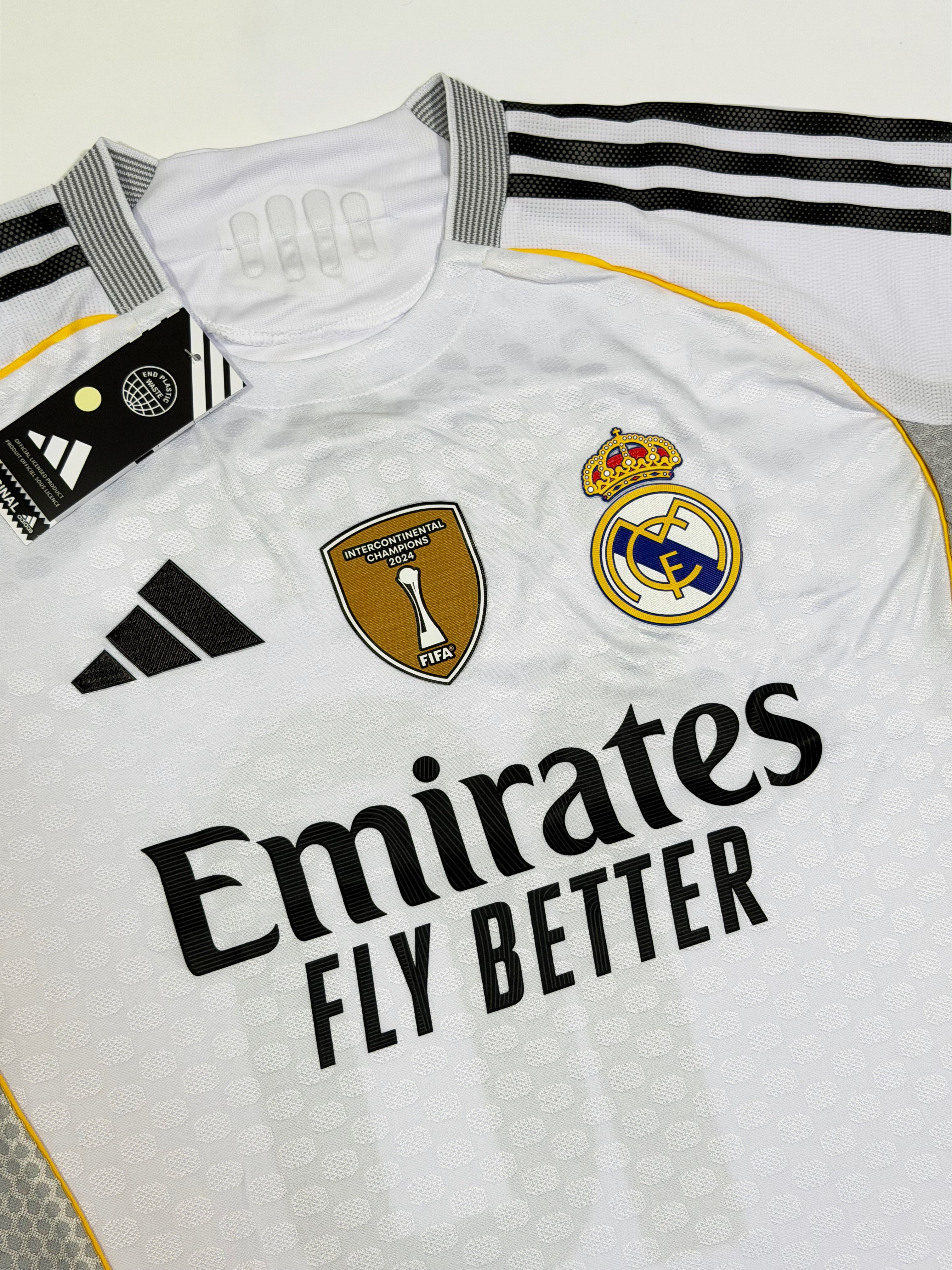 Camiseta Del Real Madrid
