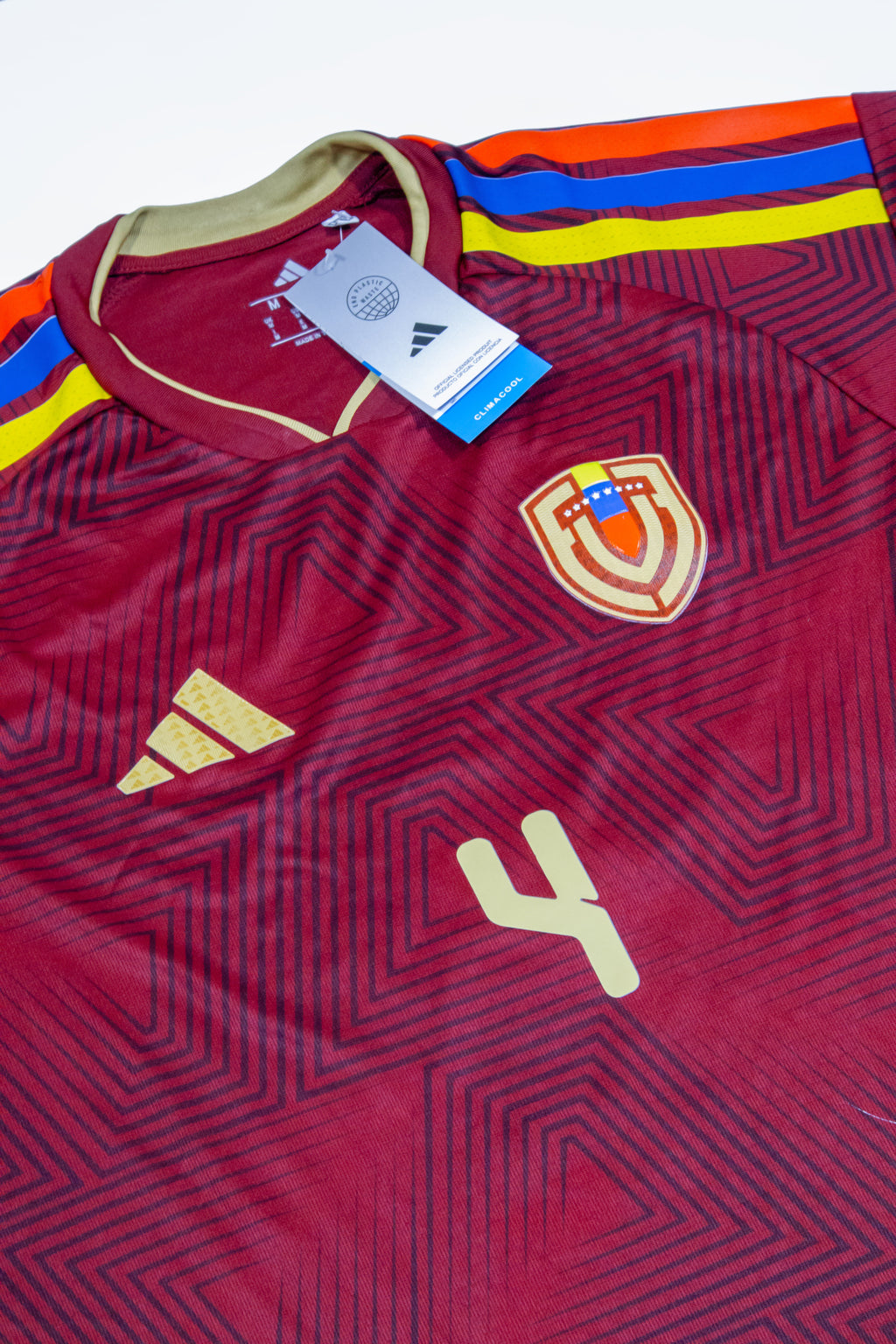 Camiseta De La Selección De Venezuela