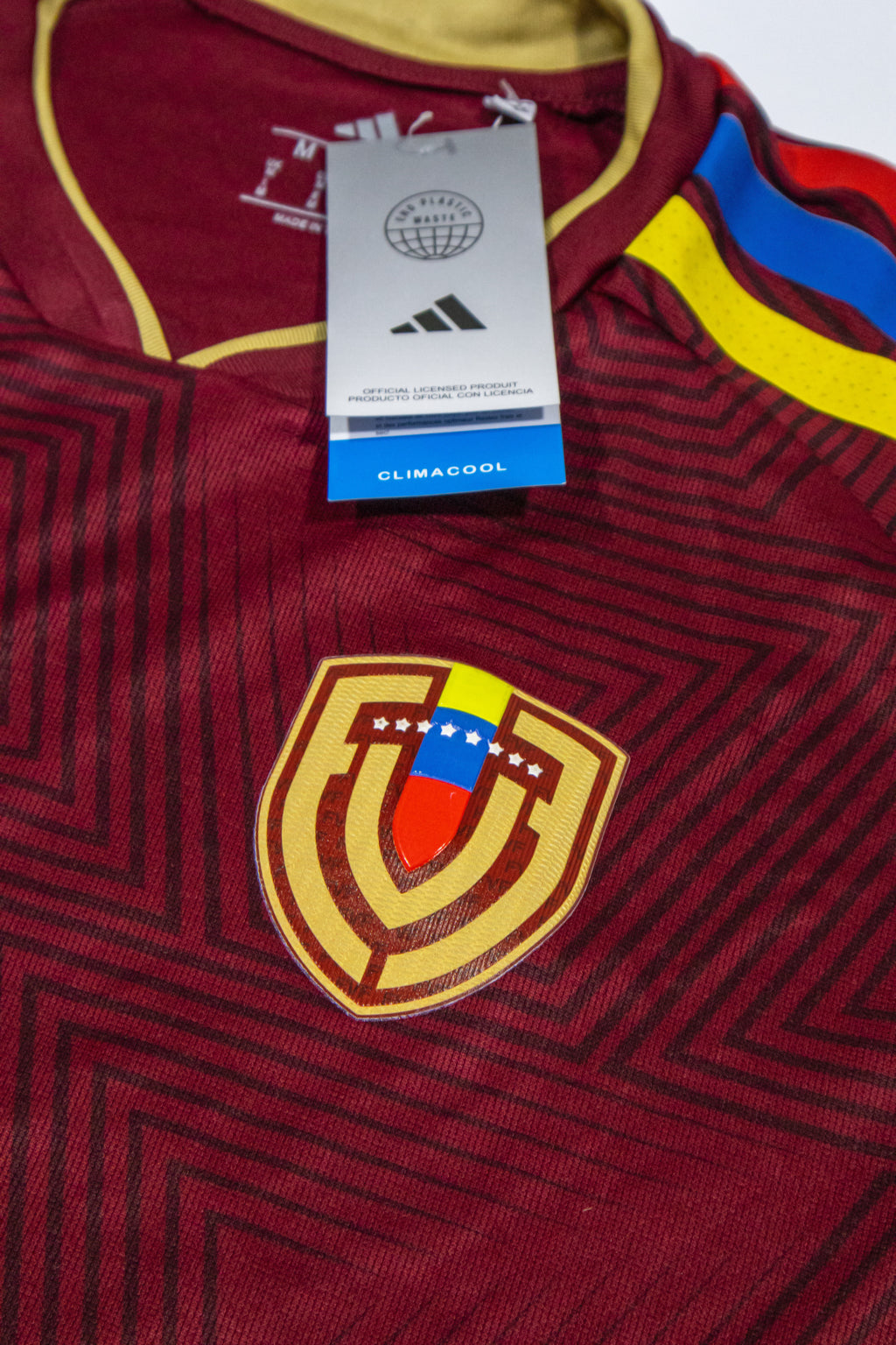 Camiseta De La Selección De Venezuela