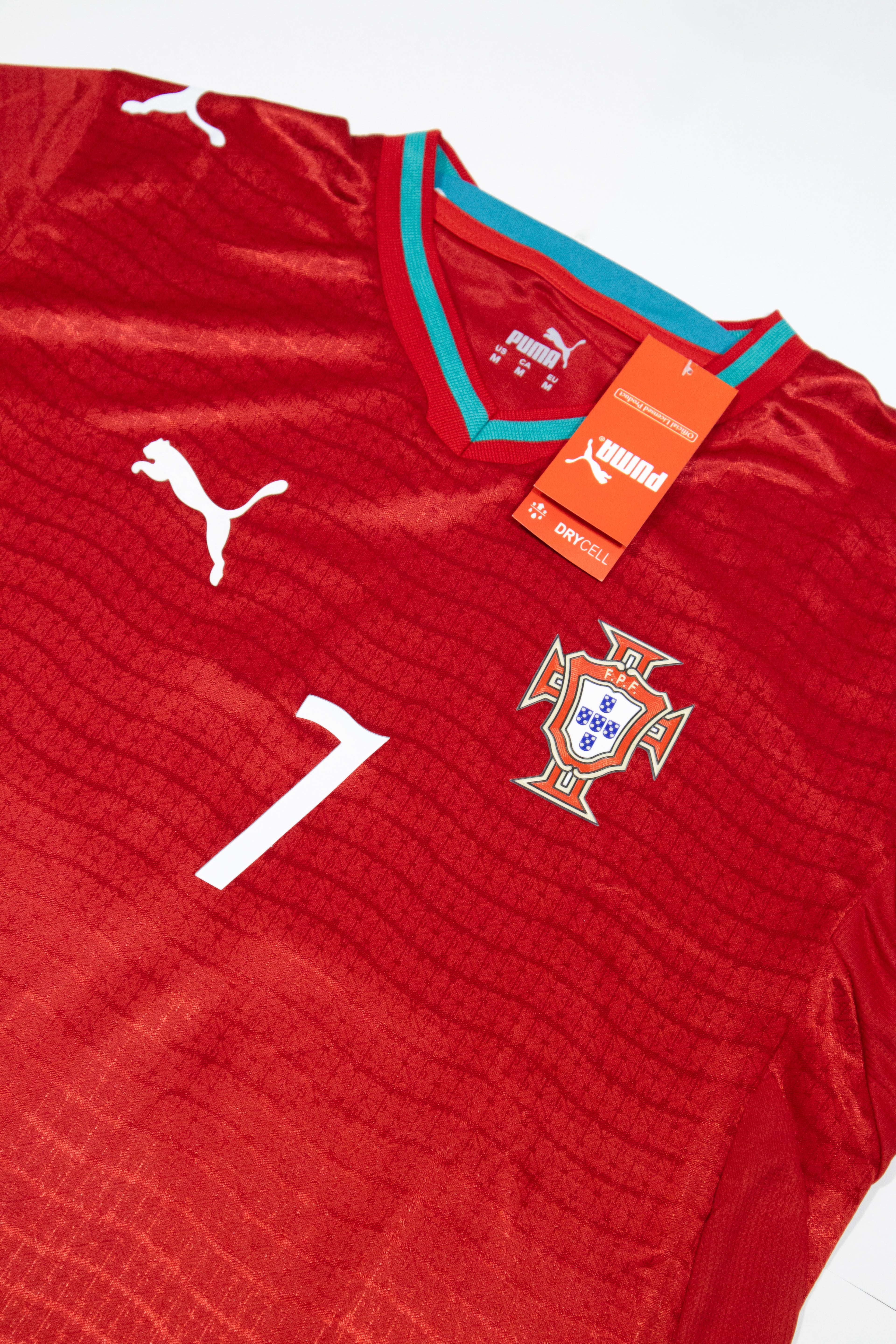 Camiseta De La Selección De Portugal