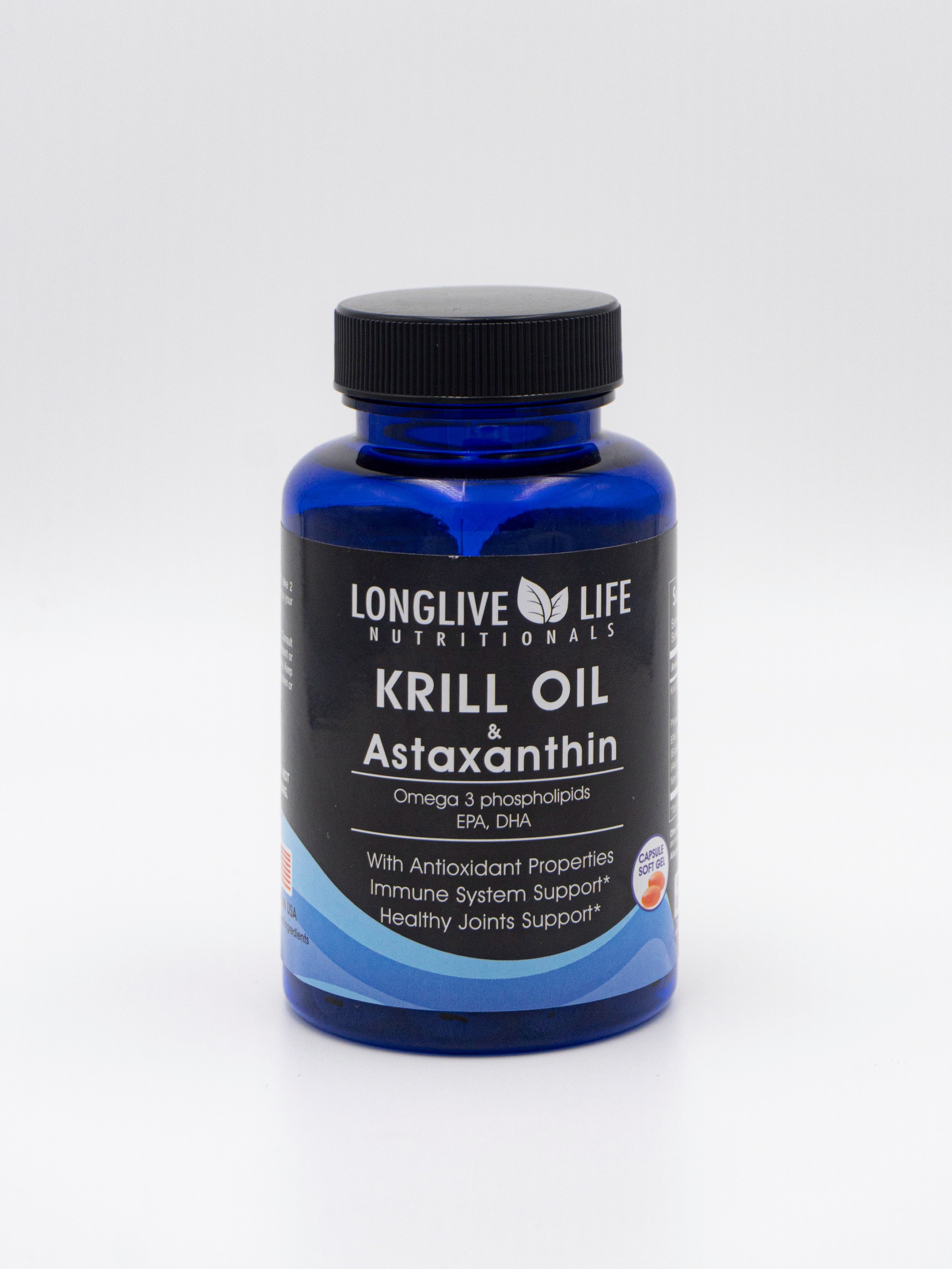 Krill Oil & Astaxanthin