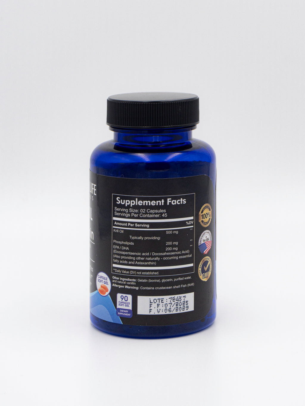 Krill Oil & Astaxanthin