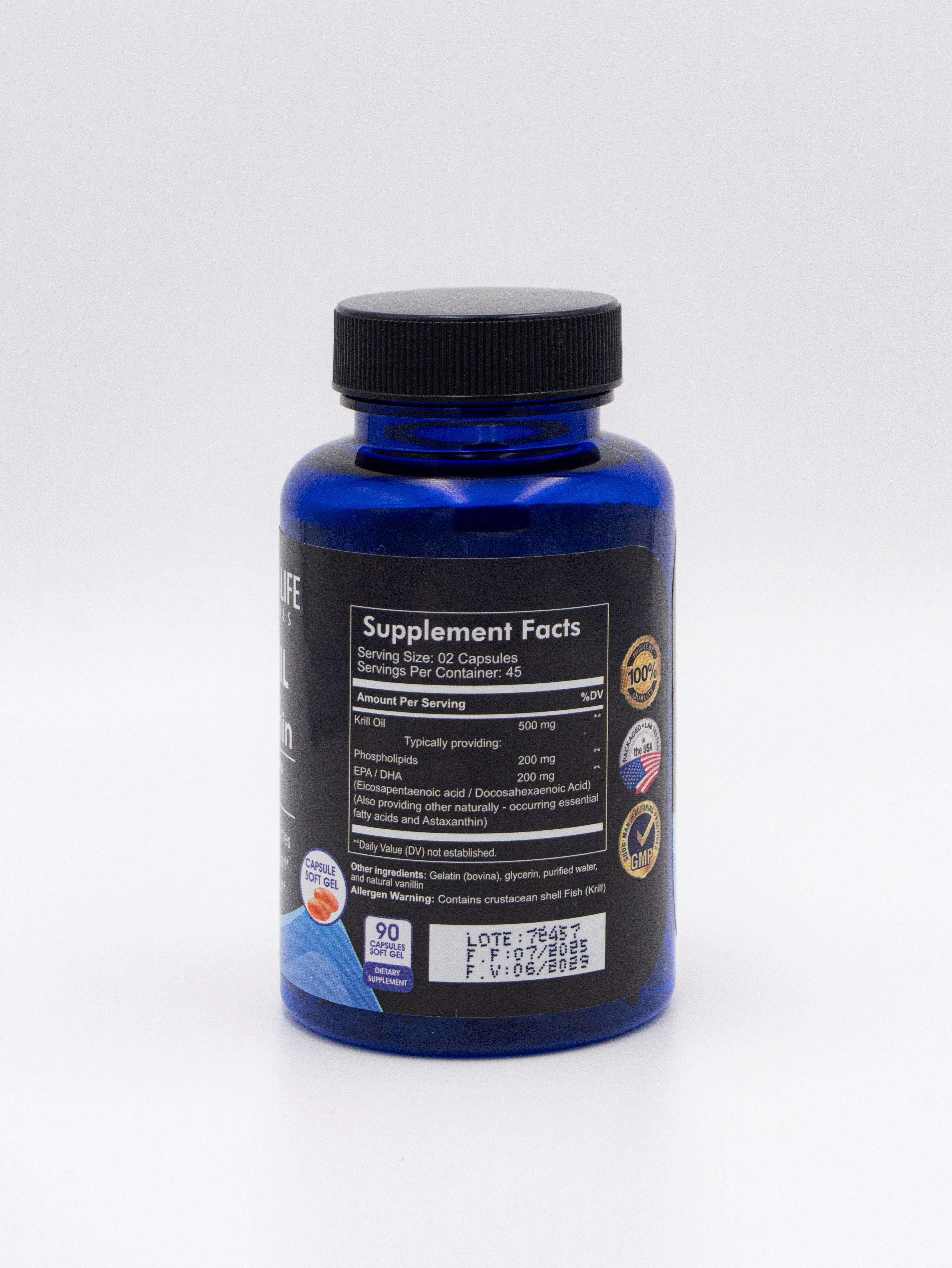 Krill Oil & Astaxanthin