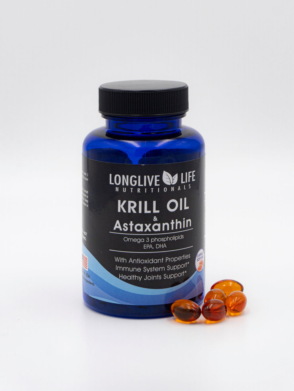 Krill Oil & Astaxanthin