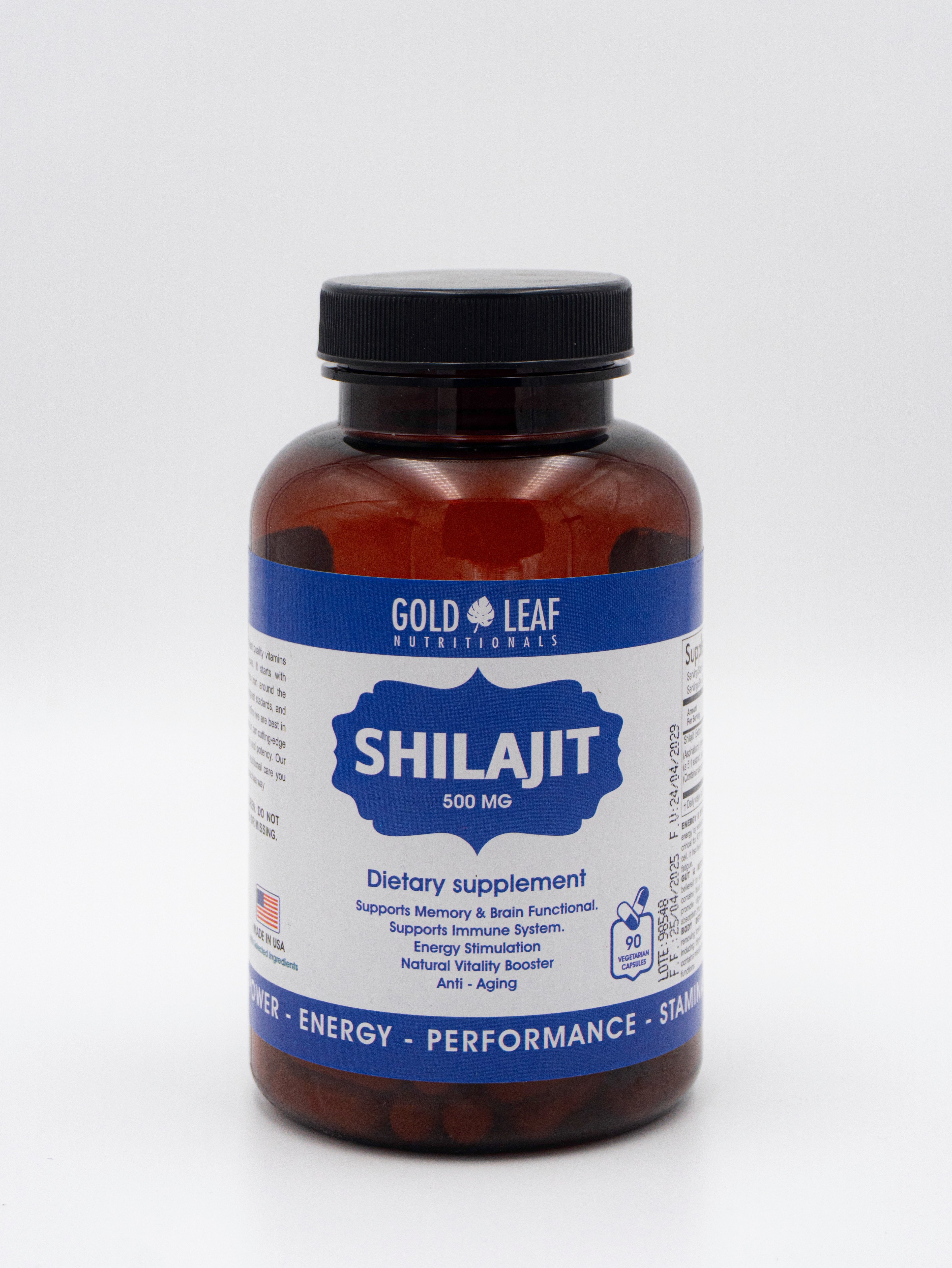 Shilajit
